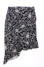 ⭐ Second Life Fashion gonna per le signore taglia 36, S nero di poliestere ⭐