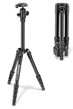 Tripod Element Travel Tripod Small Black Aluminum Maximum Load Capacity 4kg 5 Ti