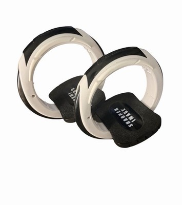 Orbit Wheel Sharper Image Skates / Boardless Skateboard Black White Orbirwheel