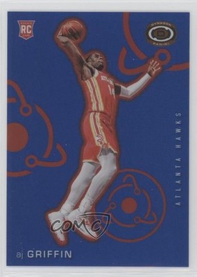 2022-23 Panini Chronicles Dynagon Blue 93/99 AJ Griffin #528 Rookie RC 16wc