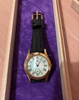 Sterling Silber 925 Kaiser Emeritus Seine Majestät 15 Jahre Jubiläum Uhr... - Bild 1 von 4