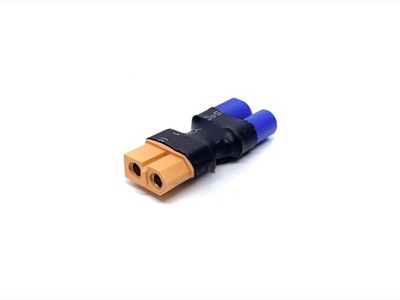 ABSIMA Adapter - XT60 (W) auf EC3 (M) - Kompakt-Version / 3040100