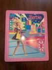 Vintage Mattel Barbie Pink Carrying Case Vinyl 1989 Doll Fashion Wardrobe Trunk