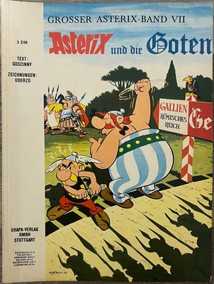 ASTERIX und die Goten - Band VII (7) von 1970 (3DM) [gut]
