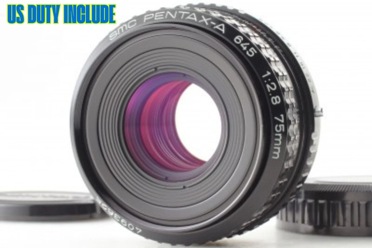 75mm Focal f/2.8 Camera Lenses Pentax 645 Mount for sale | eBay