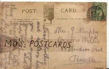 Genealogy Postcard - Murphy - c/o Mrs Willis, Windsor Road, Penarth  Ref  6689A
