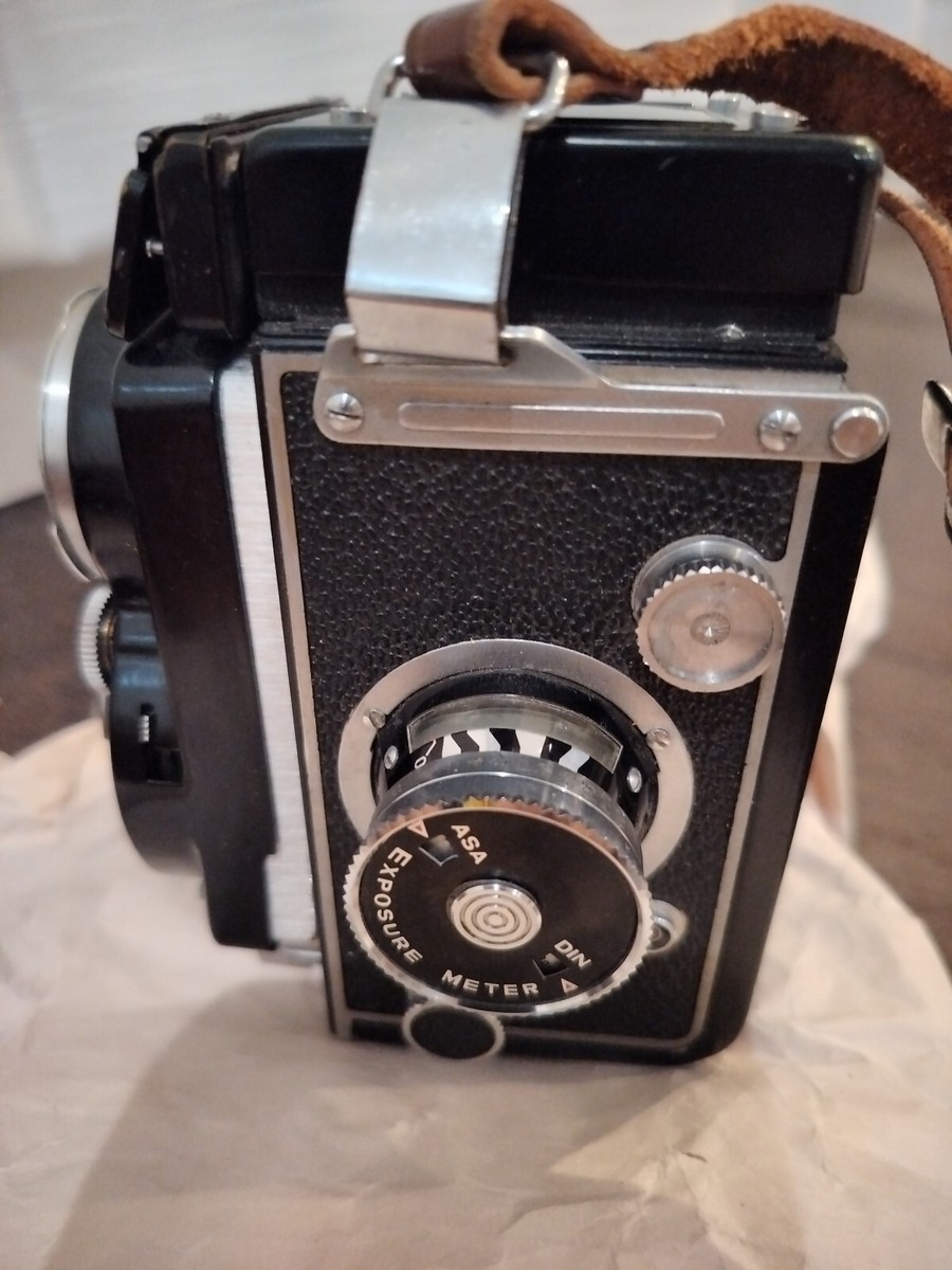 Rare WALZ AUTOMAT 4x4 TLR Film Camera ZUNOW 60mm f/2.8 From Rare WALZ AUTOMAT 4x4 TLR Film Camera ZUNOW 60mm f/2.8 From