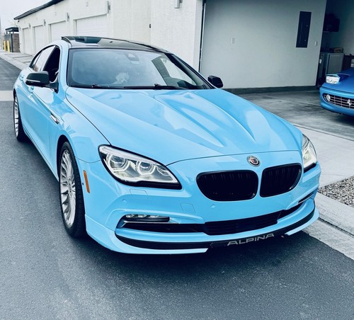 2016 BMW Alpina B6 xDrive Gran Coupe