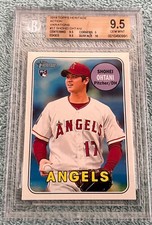 2018 Topps Heritage ~ SHOHEI OHTANI #17 