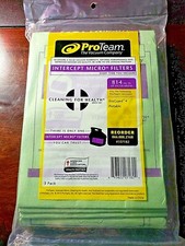 ProTeam Vacuum ProGuard 4 Portable Intercept Micro Filter Bags 3 Pack NEW     B3