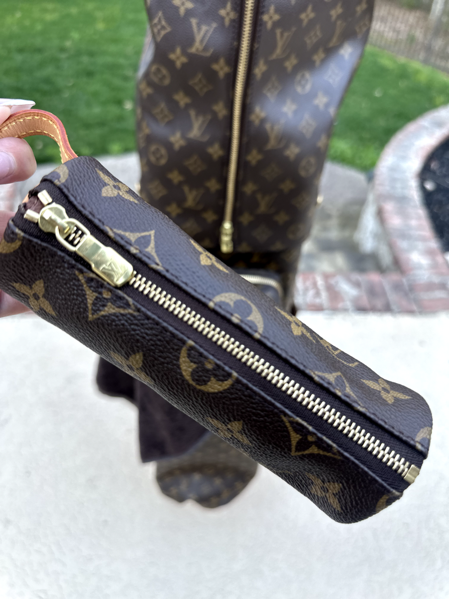 Final Days-Louis Vuitton Monogram M58221 Vintage Sac Golf Bag