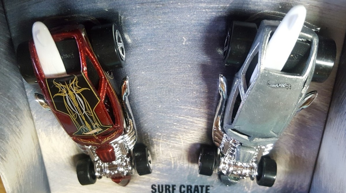 Hot Wheels KB Toys Exclusive Series 4 Special Edition 2 Pack Surf