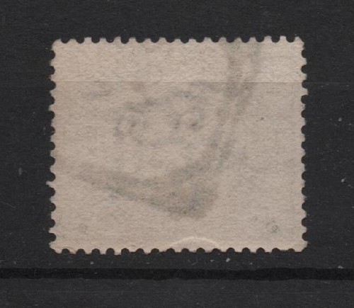 GRAN BRETAGNA 1884 Queen Victoria (1819-1901) francobollo obliterato - Picture 2 of 2