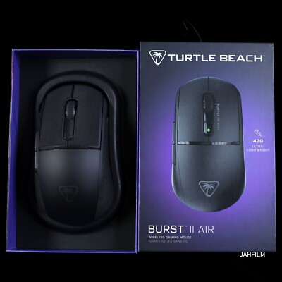 Turtle Beach Burst II Air Wireless Gaming Mouse 47g Barely Used