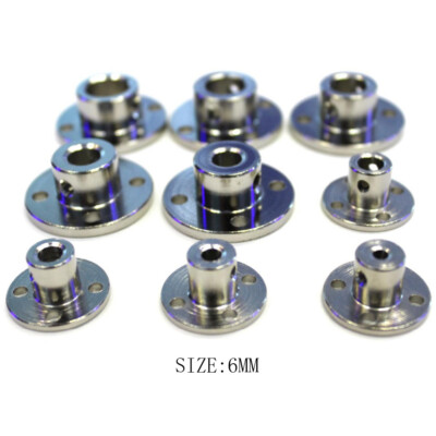 3.15mm-14mm Rigid Flange Coupling Motor Guide Shaft Coupler Connector