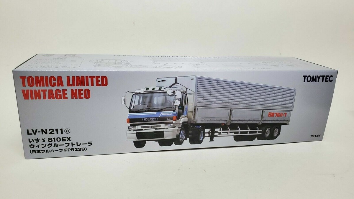 1:64 Tomica Limited Vintage NEO LV-N211a Isuzu 810EX Wing