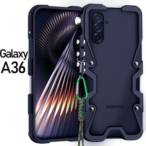 Metal Bumper CaseFor Samsung A17 A56 A55 A54 A53 A35 A26 A16 A36 A73 F36 M56 M55 - Picture 24 of 58