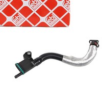 Febi EntlüFtungsschlauch KurbelgehäUse FüR Vw Golf 5 Passat 3C Audi A3 8P 2.0