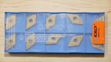 Korloy DNMG150408-VW, DNMG432-VW NC3010 Carbide Insert - Qty 10