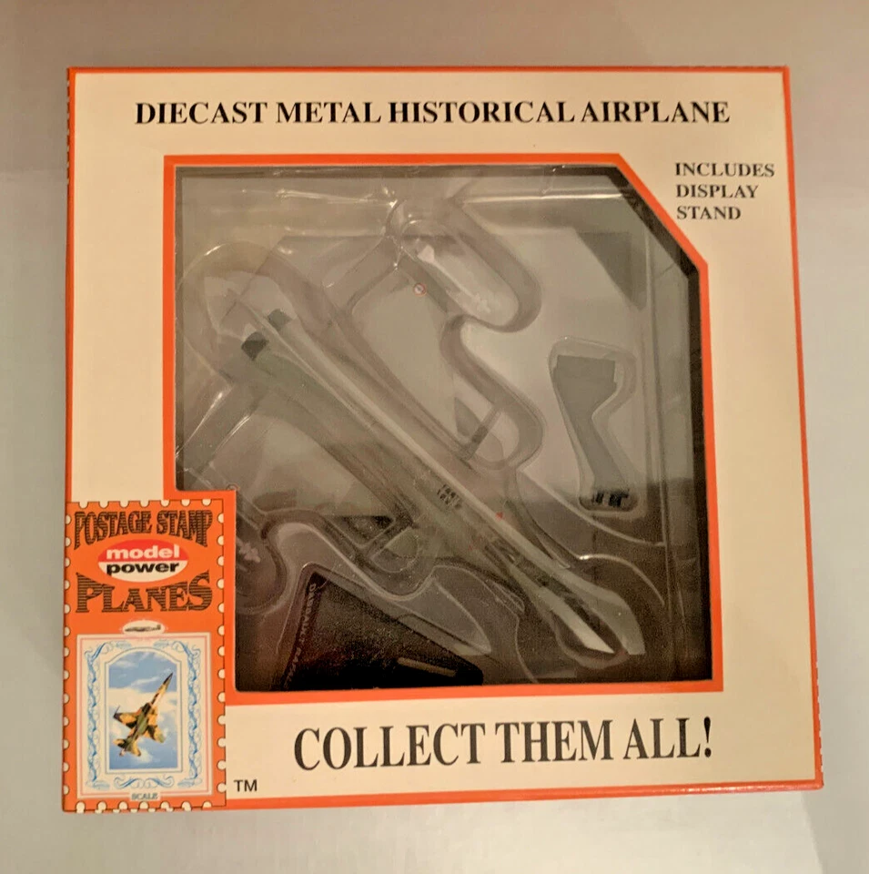 RAFALE. French, mach 2, 1321 mph. Die Cast Metal. 1:120 scale. New in Box. Mint - Image 4 of 4