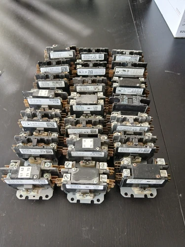 HVAC 1-pole Contactor 50/60 HZ 240/277 volt coil 24 vac READ DESCRIPTION 