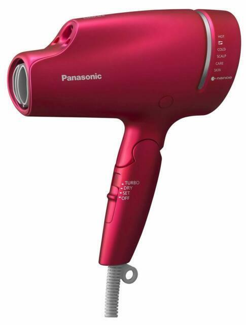 Panasonic Japan Eh Cna9a Rp Rouge Pink Nono Care Hair Dryer Ac100v 10w For Sale Online Ebay