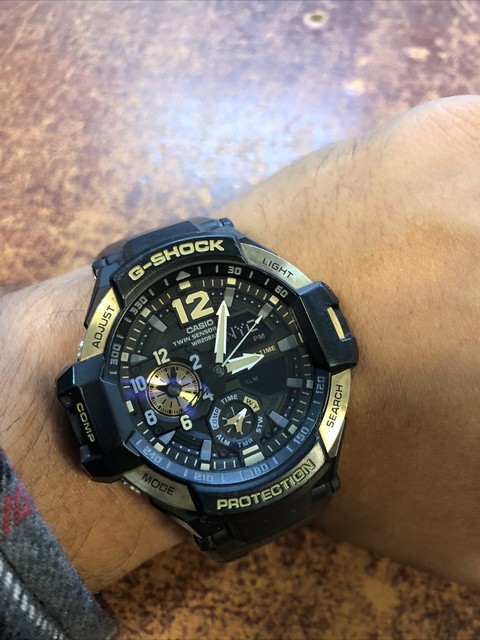 Casio G-shock GRAVITYMASTER Compass Watch Ga1100-9g for sale online | eBay
