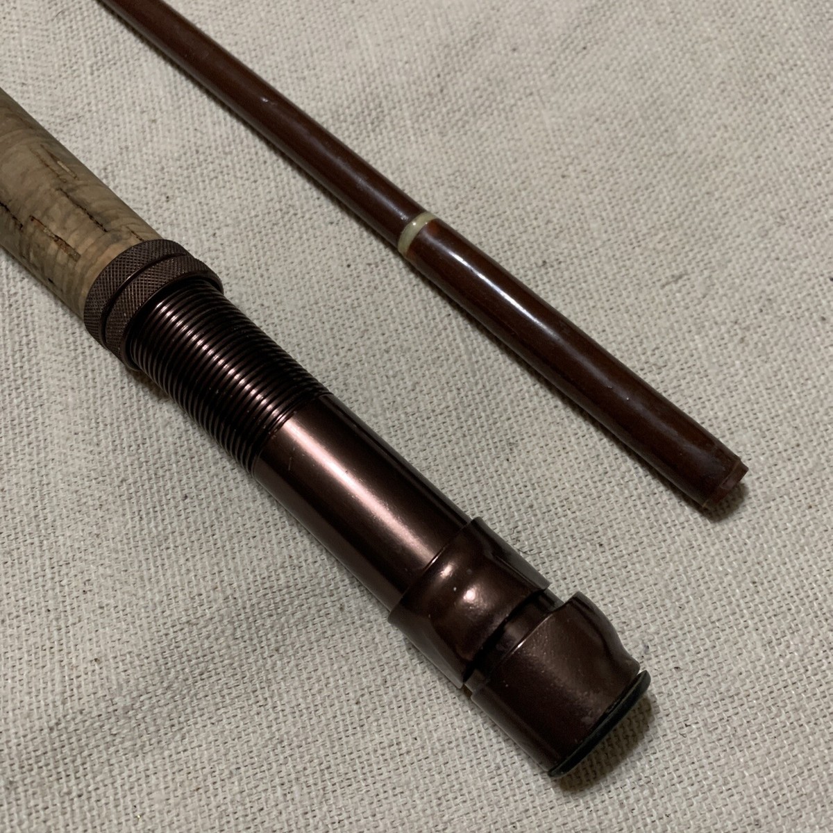 人気満点 Fenwick 8' 6” Fiberglass Fly Rod Brown | eBay その他
