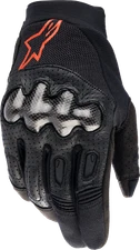 Alpinestars Megawatt Gloves XL Black/Red Fluo 3565023-1030-XL