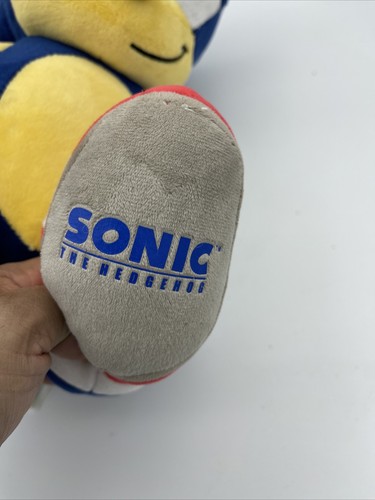 "RARO 20"" Build A Bear - ¡Peluche SONIC the ERIZOG! 2016 retirado - Imagen 4 de 7