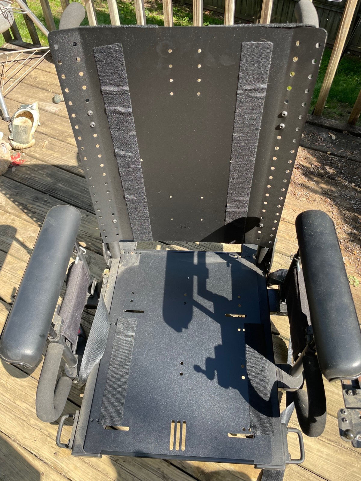 Pride Quantum 614 Wheelchair Complete Synergy Seat Assembly With Cushion