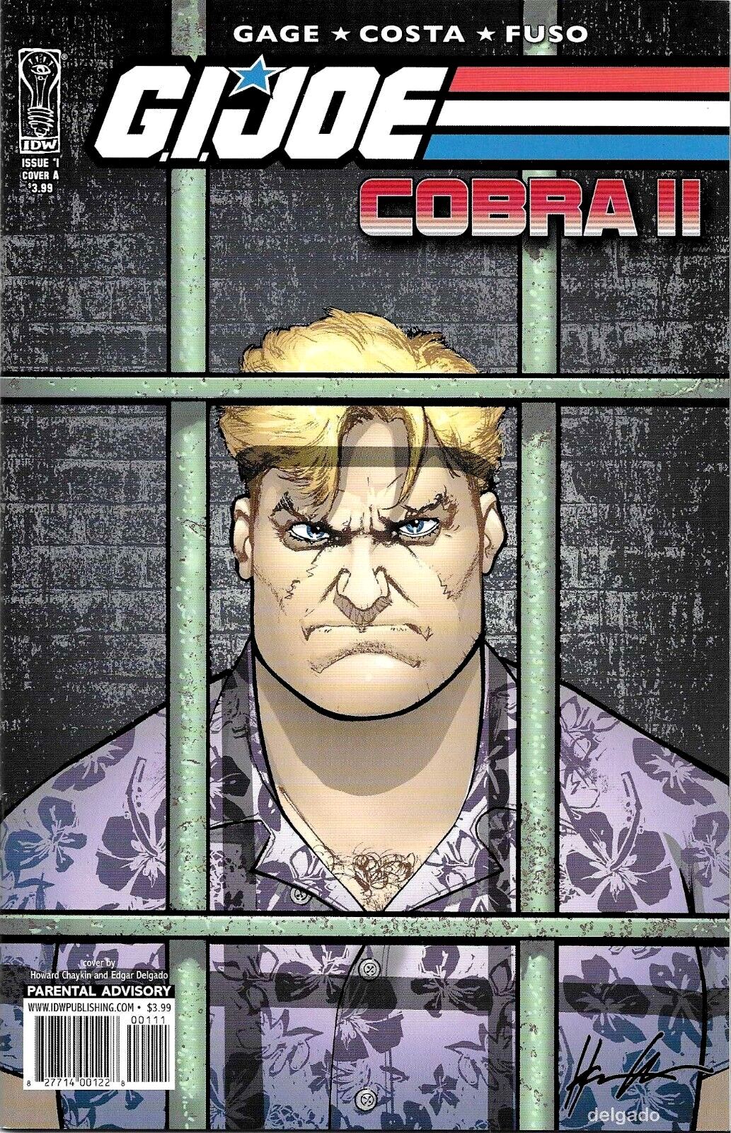 GI JOE COBRA II #1 #2 #3 & #4  (FULL 4 ISSUE SERIES)  IDW 2010  NM  1ST PRINTS