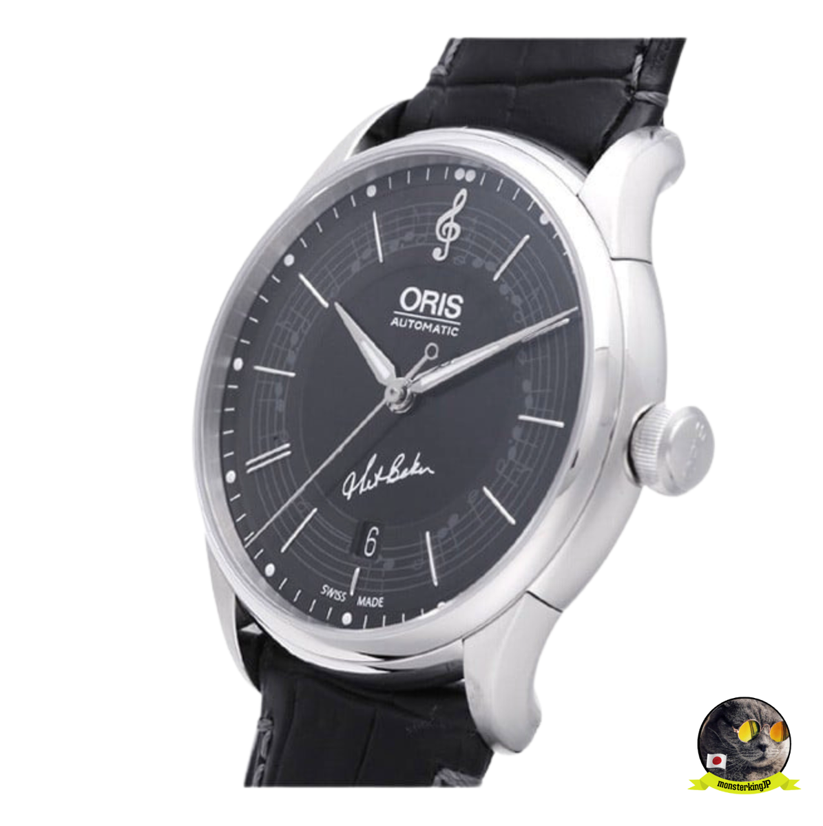 Oris Jazz Collection Artelier Chet Baker Limited Edition 01 Oris Jazz Collection Artelier Chet Baker Limited Edition 01