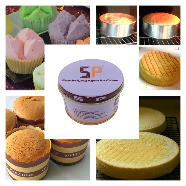 SP Emulsifier for Homemade Sponge Cakes Foaming Food Additive