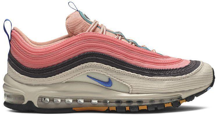 Nike Air Max 97 Corduroy Pink - Size 12