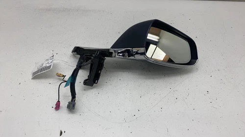 ⭕ 2012-2015 Tesla Model S Front Right Exterior Rear View Door Mirror Blue PMMB
