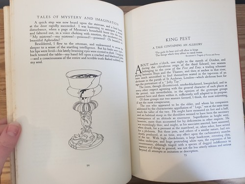 1979 RACKHAM POE'S TALES OF MYSTERY & IMAGINATION BY EDGAR ALLAN POE 12 PLATES - Picture 20 of 24