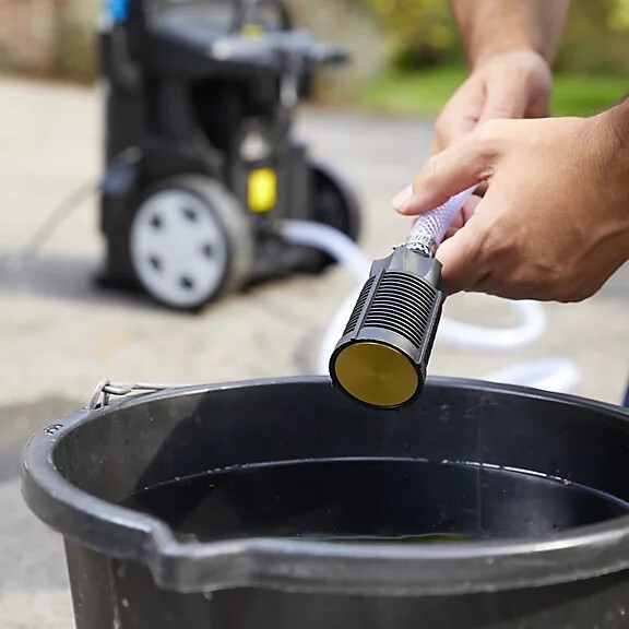 New MAC ALLISTER Universal 3m Pressure Washer Single Piece Suction Hose