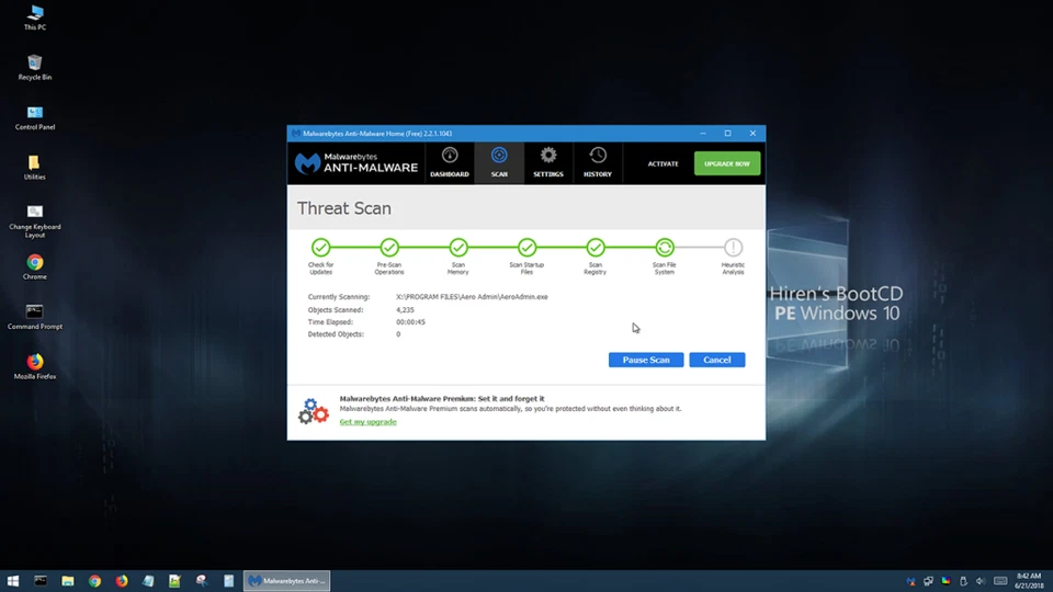 Hiren’s Boot USB 2025 With Recovery Tools Free Same Day Shipping USA - Image 3 of 4
