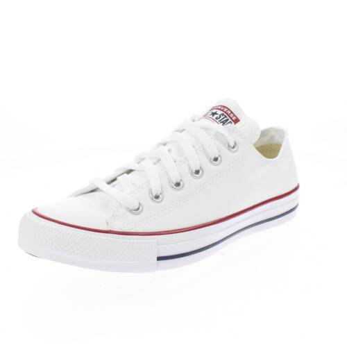 Converse All Star Ox Bianco - Taglia 36.5 [4 US 22.8cm] Scarpe Donna Sneakers - Foto 1 di 3