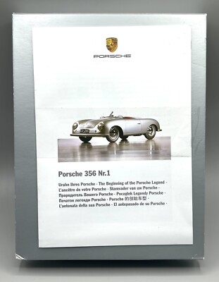 Porshe 356 #1 Model Kit Roadster 1948 1:43 Scale - Open Box