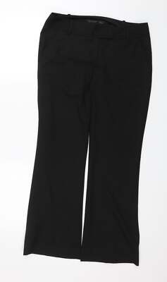 The Limited Damen Anzughose schwarz Polyestermischung Größe W32 L29