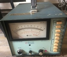 MILLIVAC MV-823A-1 Millivolt Meter Voltmeter POWERS but Untested