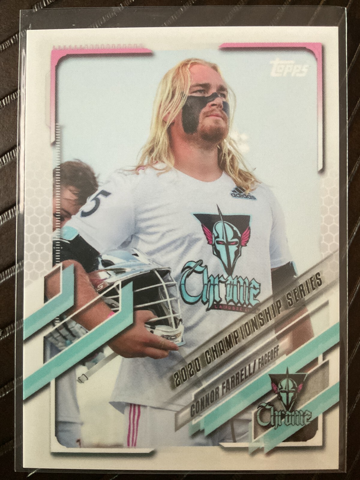 Connor Farrell 2021 Topps Premier Lacrosse League Championship Series ...