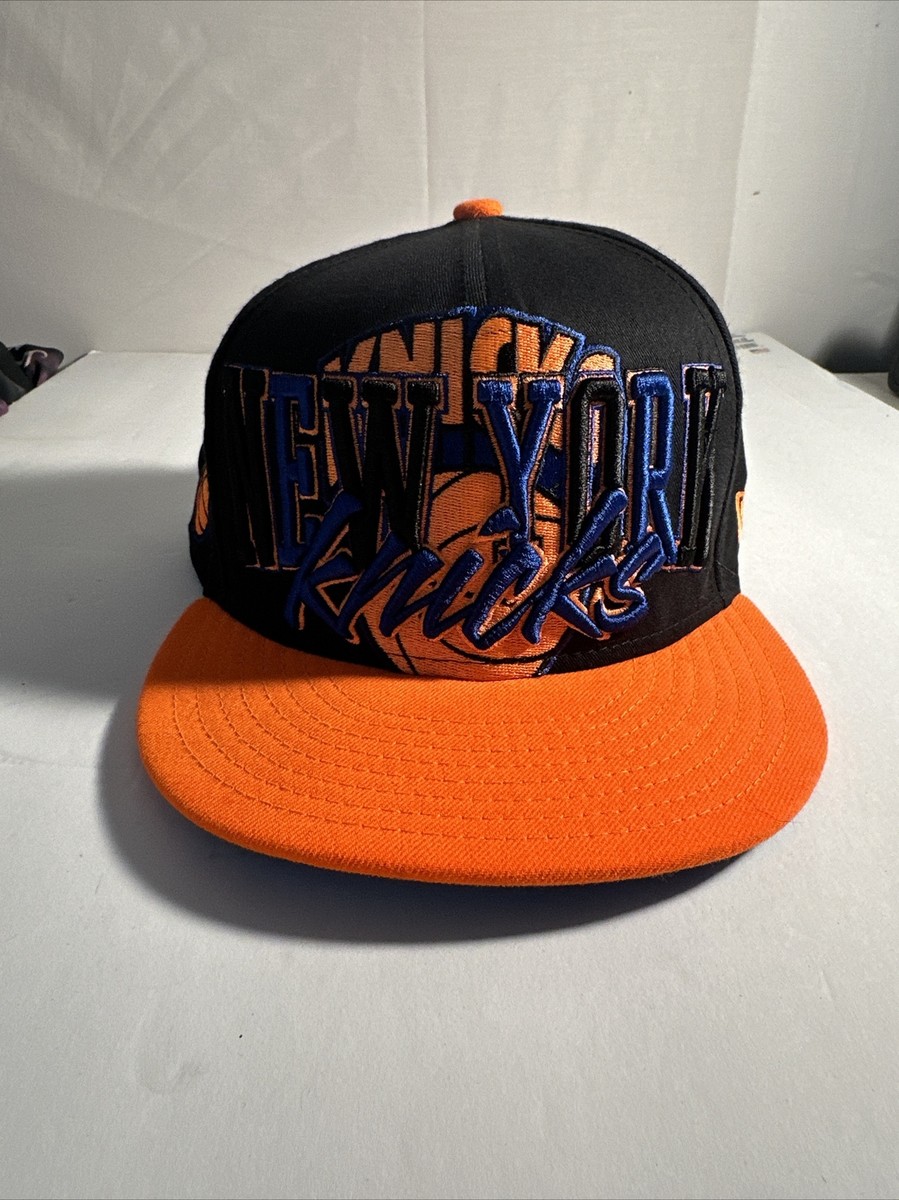 New Era Hardwood Classics New York Knicks Snapback Hat Black