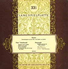 PETROV Bass ROSSINI Aria Il Barbiere TCHAIKOVSKY MUSSORGSKY Eterna LPM-1017 GW1