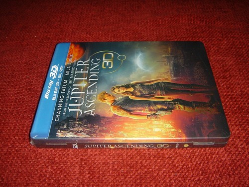Jupiter Ascending 3D *Steelbook - Futurepak* / Greek / OOS OOP / Brand New!!! - Bild 8 von 8