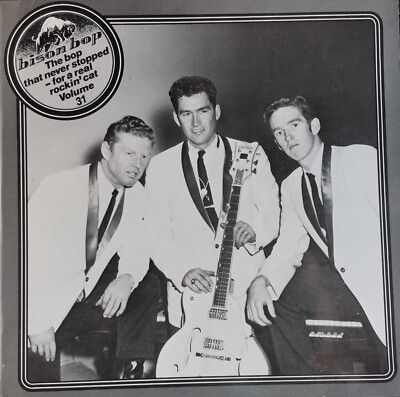 LP/VA   BISON BOP Vol.31   The Bop That Never Stopped - For A Real Rockin' Cat 