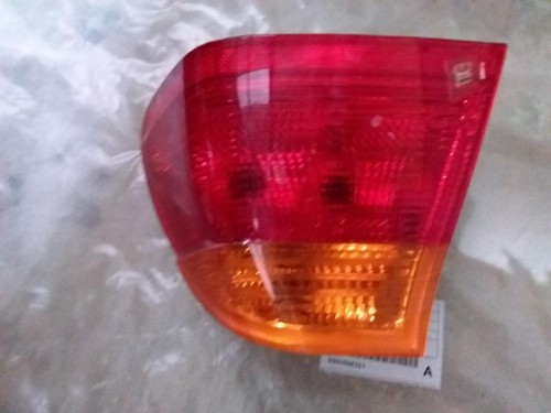 BMW 3 SERIES RIGHT TAILLIGHT E46, SEDAN, AMBER FLASHER TYPE, 09/98-09/01 98 99 0