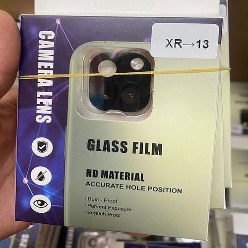Phone Metal Lens Film Change XR To 13 Mini Lens Protective Ring for iPhone XR - Zdjęcie 8 z 17